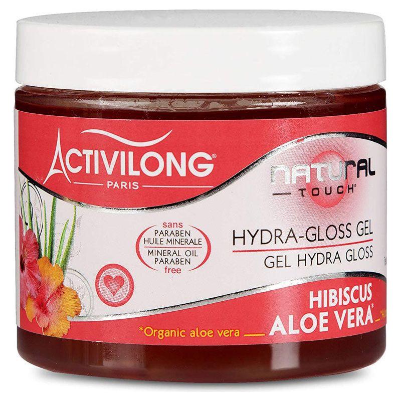 Activlong Natural Touch Hydra Gloss Gel Hibiscus Aloe Vera 200ml - Gtworld.de