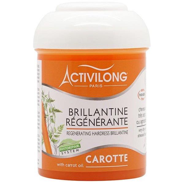 Activlong Regenerating Hairdress Brillantine with Carrot - Oil 125ml - Gtworld.de