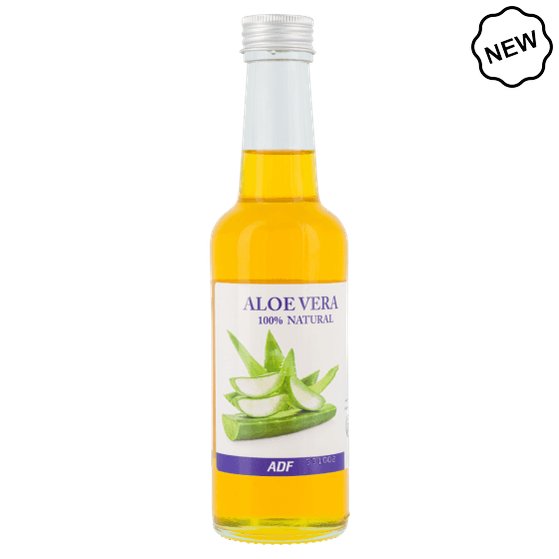 ADF 100% Natural Aloe Vera Oil 250ml - Gtworld.de