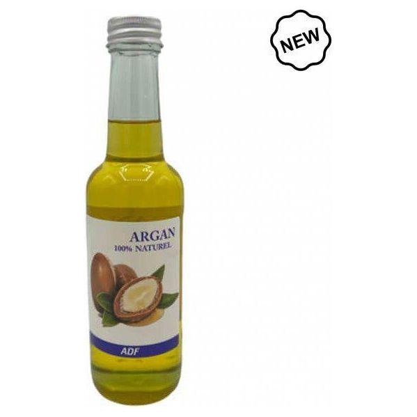 ADF 100% Natural Argan Oil 250ml - Gtworld.de