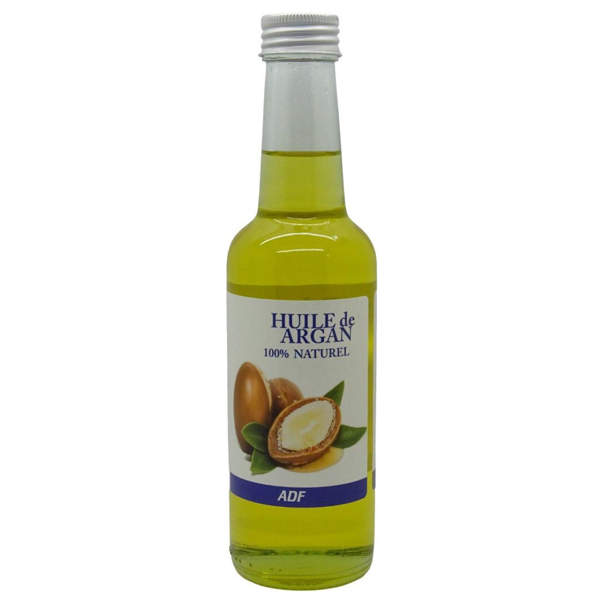 ADF 100% Natural Argan Oil 250ml - Gtworld.de