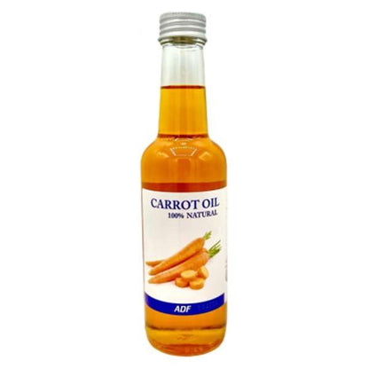 ADF 100% Natural Carrot Oil 250ml - Gtworld.de