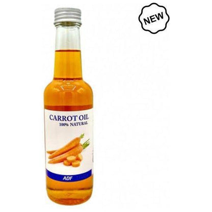 ADF 100% Natural Carrot Oil 250ml - Gtworld.de