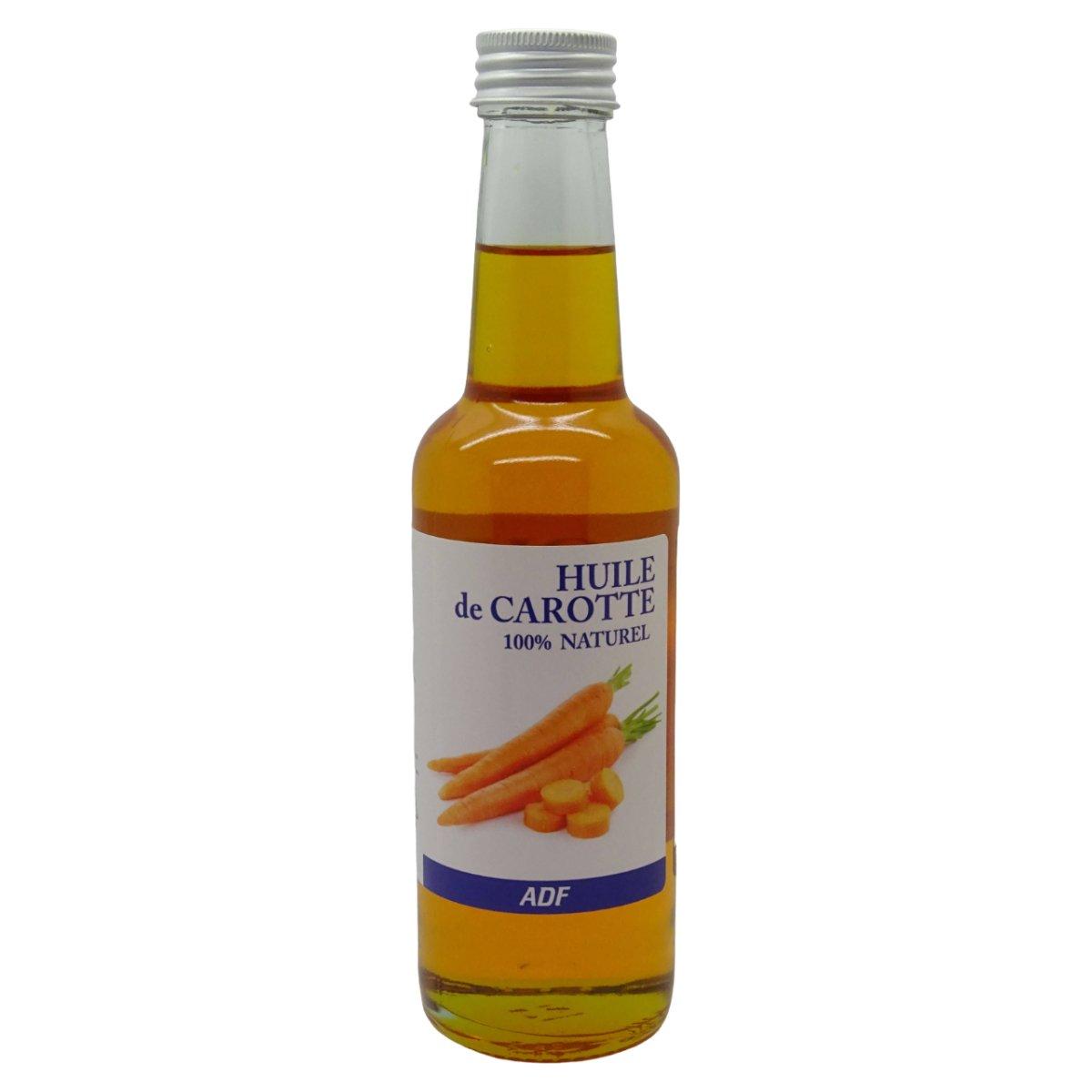 ADF 100% Natural Carrot Oil 250ml - Gtworld.de