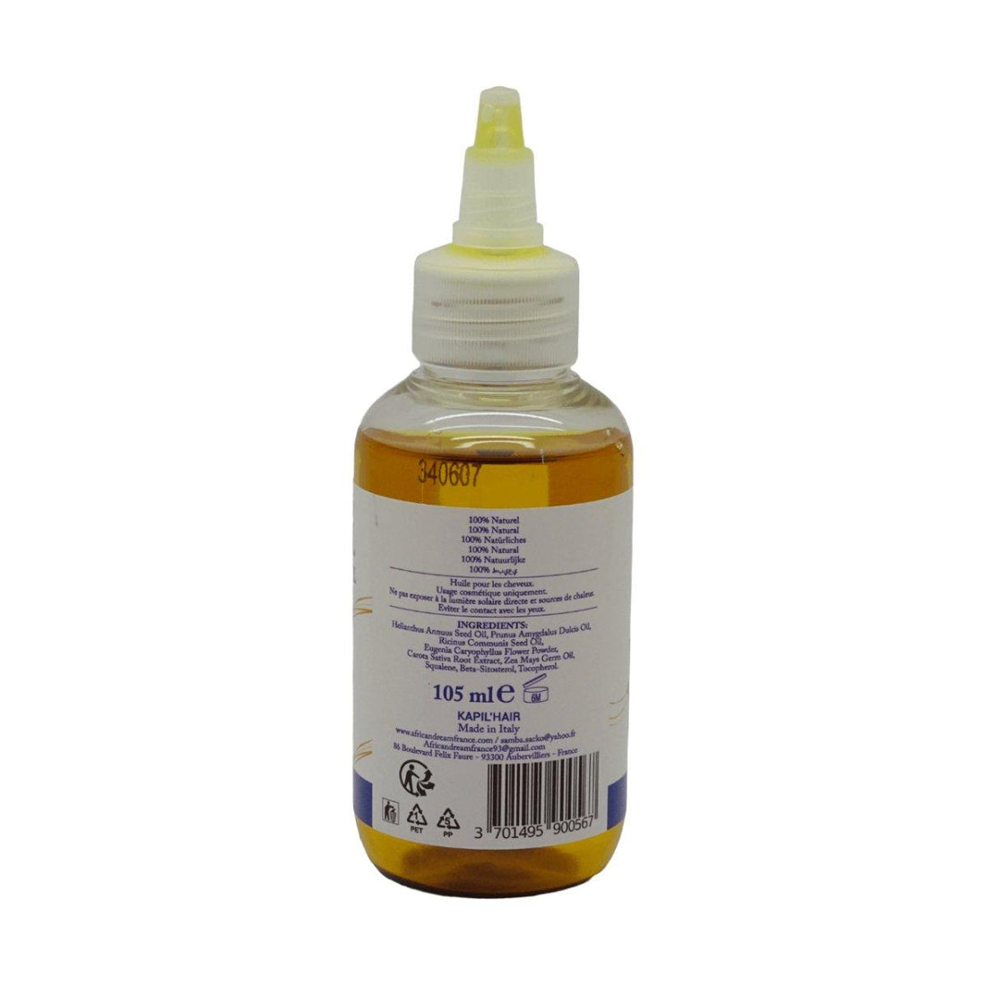 ADF 100% Natural Chebe Oil 105ml - Gtworld.de