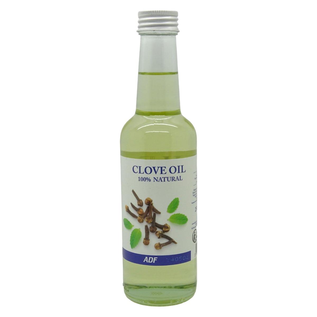 ADF 100% Natural Clove Oil 250ml - Gtworld.de