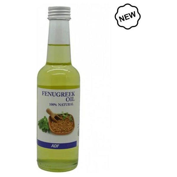 ADF 100% Natural Fenugreek Oil 250ml - Gtworld.de