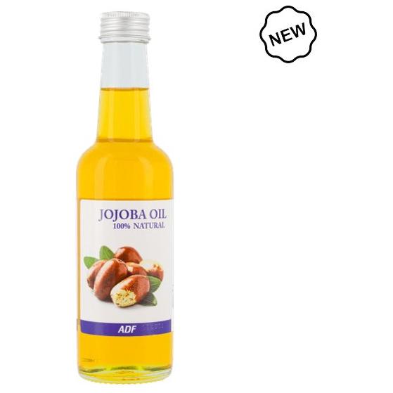 ADF 100% Natural Jojoba Oil 250ml - Gtworld.de