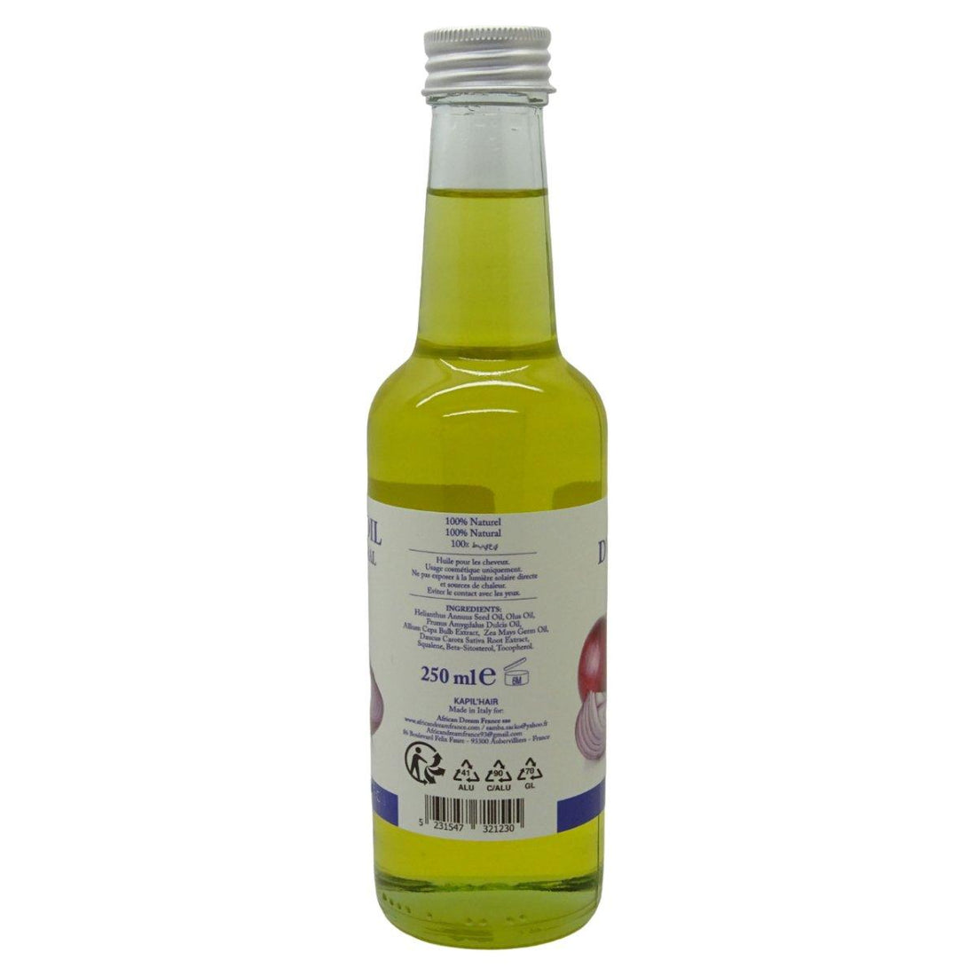 ADF 100% Natural Onion Oil 250ml - Gtworld.de