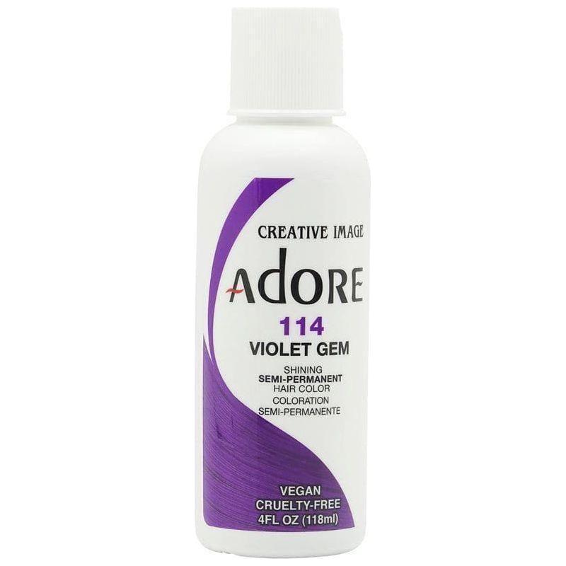 Adore Semi-Permanent Haarfarbe Burgund Envy – 2 X 118 Ml, Ohne Ammoniak, Für Intensive Farbergebnisse
