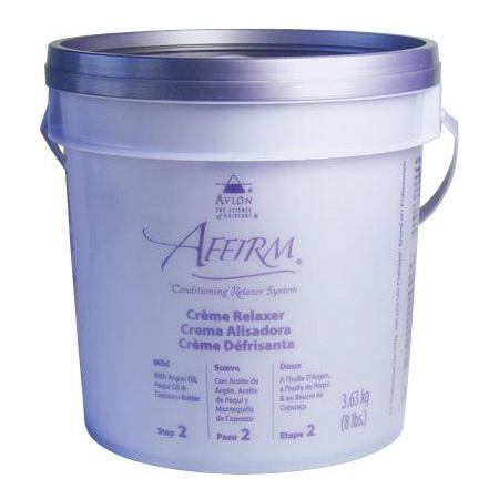 AFFIRM AVLON Creme Relaxer Mild 8LB - Gtworld.de