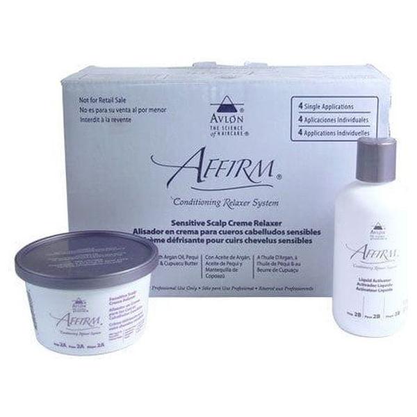 Affirm Sensitive Scalp Kit Relaxer 4 Pack - Gtworld.de