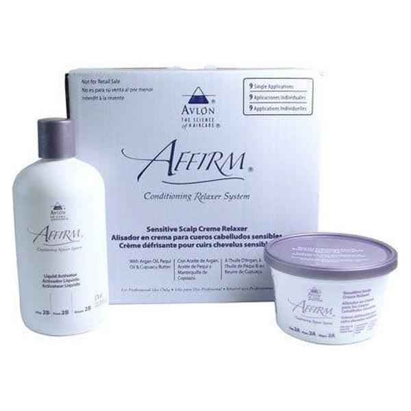 Affirm Sensitive Scalp Kit Relaxer 9 Pack - Gtworld.de