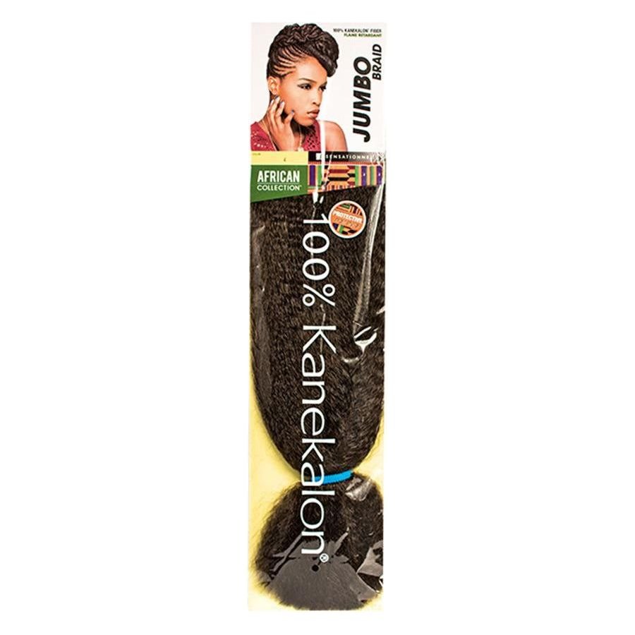 African Collection - Jumbo Braid 48&quot; Synthetic Hair - Gtworld.de