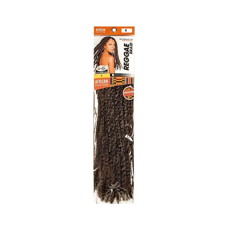 African Collection Reggae Braid 34&quot; Kunsthaar - Gtworld.de