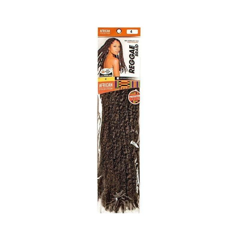 African Collection Reggae Braid 34&quot; Kunsthaar - Gtworld.de