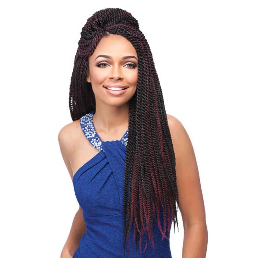 African Collection - Senegal Twist 40&quot; Synthetic Hair - Gtworld.de