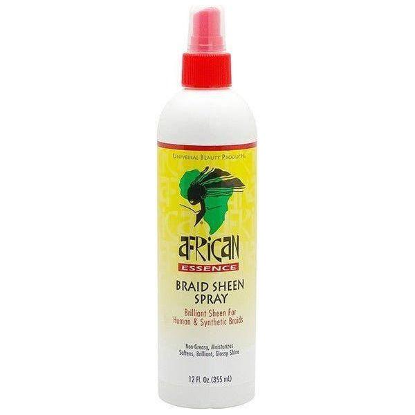 African Essence Braid Sheen Spray 355ml - Gtworld.de