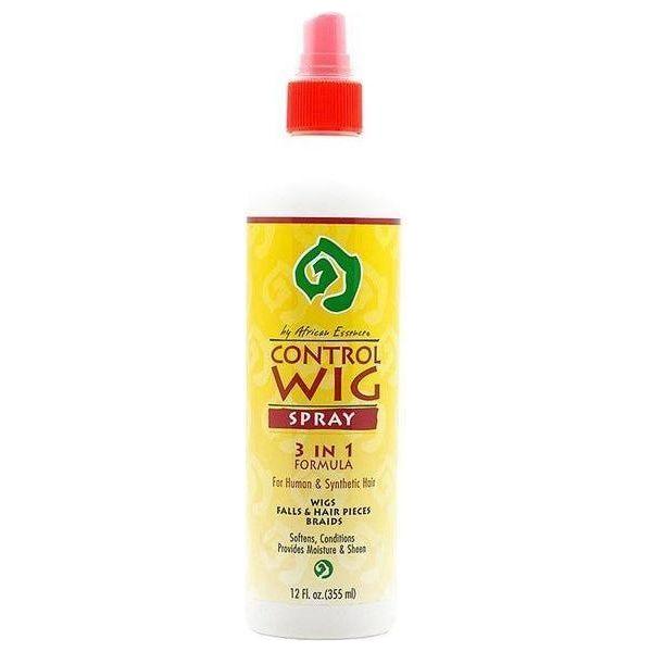 African Essence Control Wig Spray 3 in 1 Formula For Human &amp; Synthetic Hair 355ml - Gtworld.de