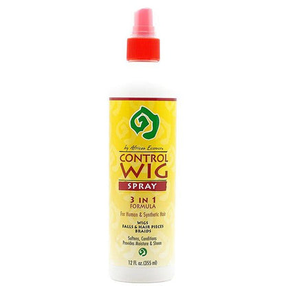 African Essence Control Wig Spray 3 in 1 Formula For Human &amp; Synthetic Hair 355ml - Gtworld.de