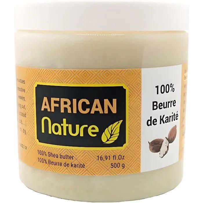 African Nature 100% Shea Butter 500g - Gtworld.de