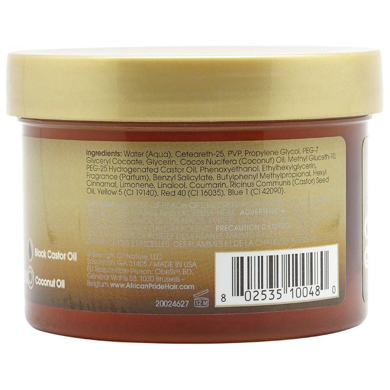 African Pride Black Castor Miracle Braid, Loc &amp; Twist Gel 227g - Gtworld.de