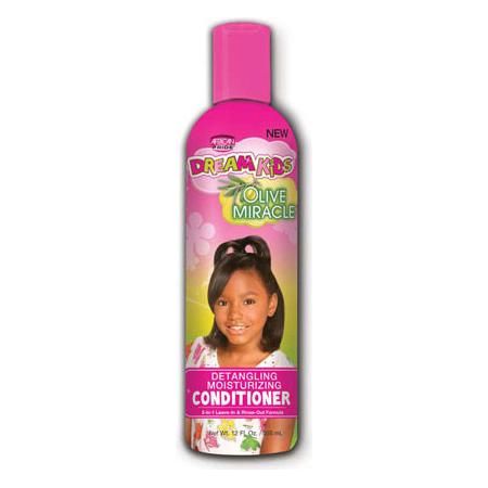 African Pride Dream Kids Olive Miracle Detangling Moisturizing Conditioner 355ml - Gtworld.de