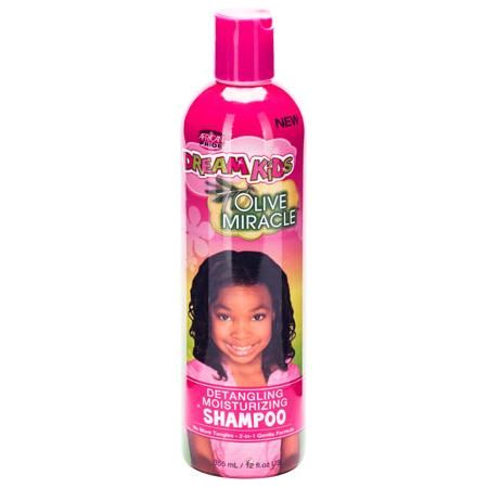 African Pride Dream Kids Olive Miracle Detangling Moisturizing Shampoo 355ml - Gtworld.de