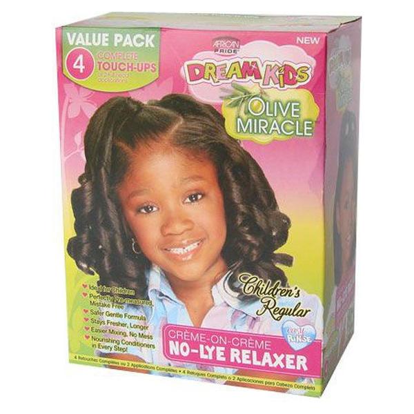 African Pride Dream Kids Olive Miracle No - Lye Relaxer Regular - Gtworld.de