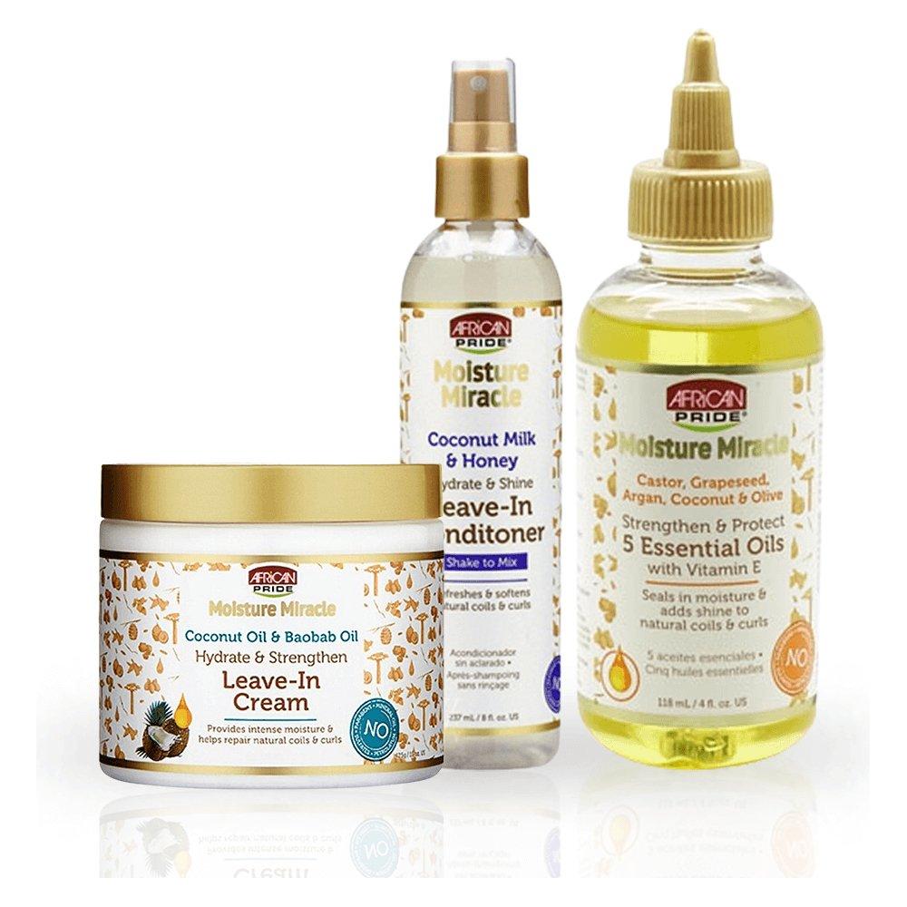 African Pride Hair Moisture Miracle Bundle - Gtworld.de