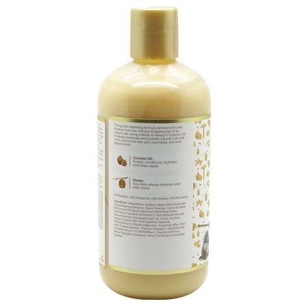 African Pride Honey &amp; Coconut Oil Nourish and Shine Shampoo 354ml - Gtworld.de