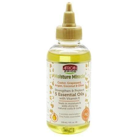 African Pride Moisture Miracle 5 Essential Oils 118ml - Gtworld.de