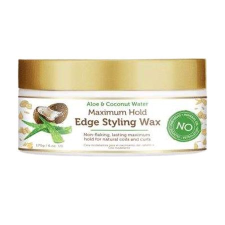 African Pride Moisture Miracle Aloe and Coconut water maximum hold Edge styling Wax 6oz - Gtworld.de