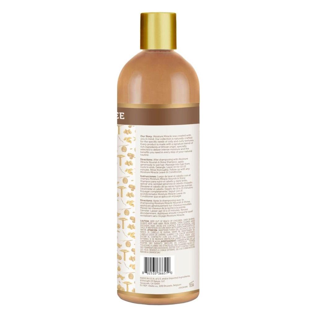 African Pride Moisture Miracle Honey Chocolate &amp; Coconut Oil Conditioner 16 Oz - Gtworld.de