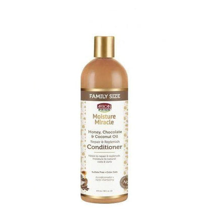 African Pride Moisture Miracle Honey Chocolate &amp; Coconut Oil Conditioner 16 Oz - gtworld.de