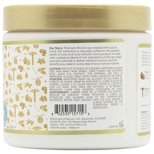 African Pride Moisture Miracle Leave - In Cream 443ml - Gtworld.de