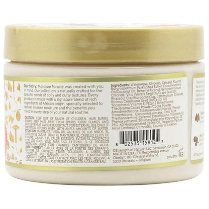 African Pride Moroccan Clay &amp; Shea Butter Heat Activated Masque 340g - Gtworld.de