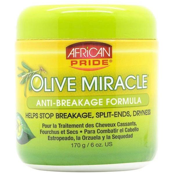 African Pride Olive Miracle Anti - Breakage Formula 177ml - Gtworld.de