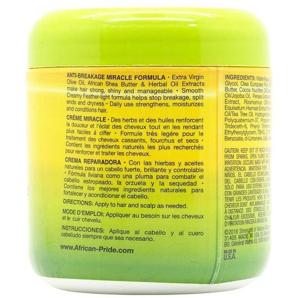 African Pride Olive Miracle Anti - Breakage Formula 177ml - Gtworld.de