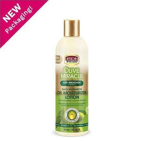 African Pride Olive Miracle Maximum Strengthening Moisturizing Lotion 12Oz - gtworld.de