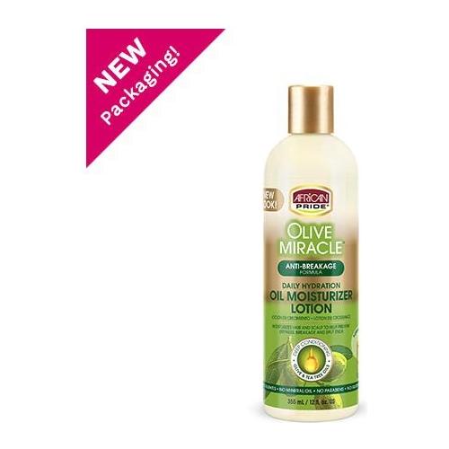 African Pride Olive Miracle Maximum Strengthening Moisturizing Lotion 12Oz - Gtworld.de