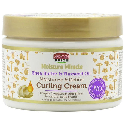 African Pride Shea Butter &amp; Flaxseed Oil Curling Cream 340g - Gtworld.de