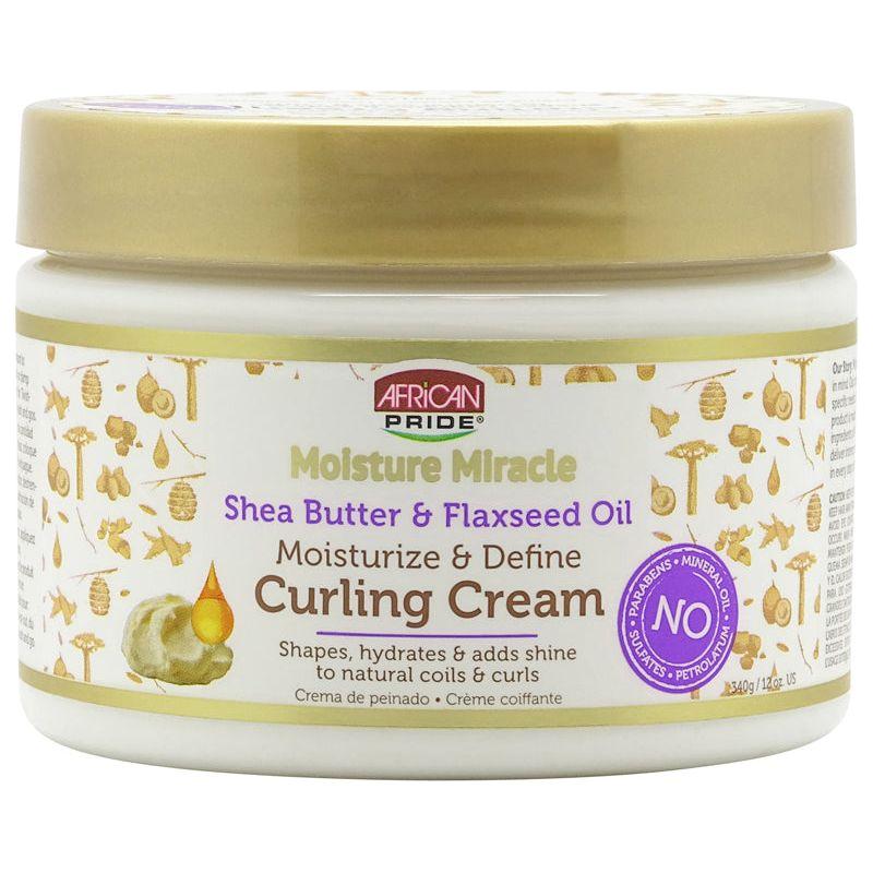 African Pride Shea Butter &amp; Flaxseed Oil Curling Cream 340g - Gtworld.de