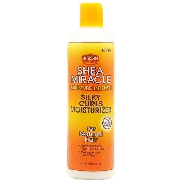 African Pride Shea Butter Miracle Moisture Intense Silky Hair Moisturizer 355ml - Gtworld.de