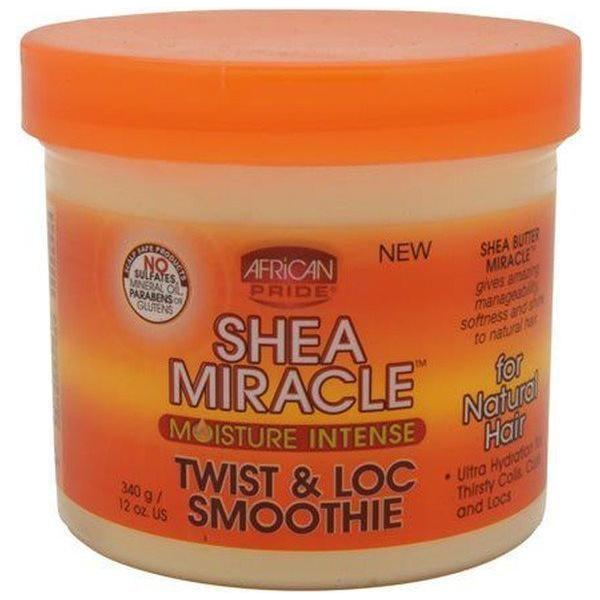 African Pride Shea Miracle Twist&amp;Loc Smoothie 340g - Gtworld.de