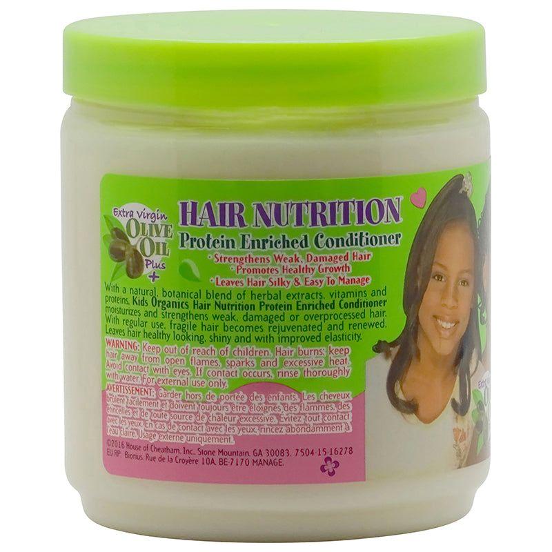 Africa´s Best Kids Organics Hair Nutrition Protein Enriched Conditioner 433ml - Gtworld.de