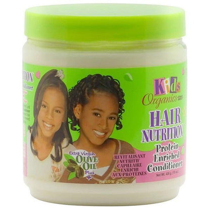 Africa´s Best Kids Organics Hair Nutrition Protein Enriched Conditioner 433ml - Gtworld.de