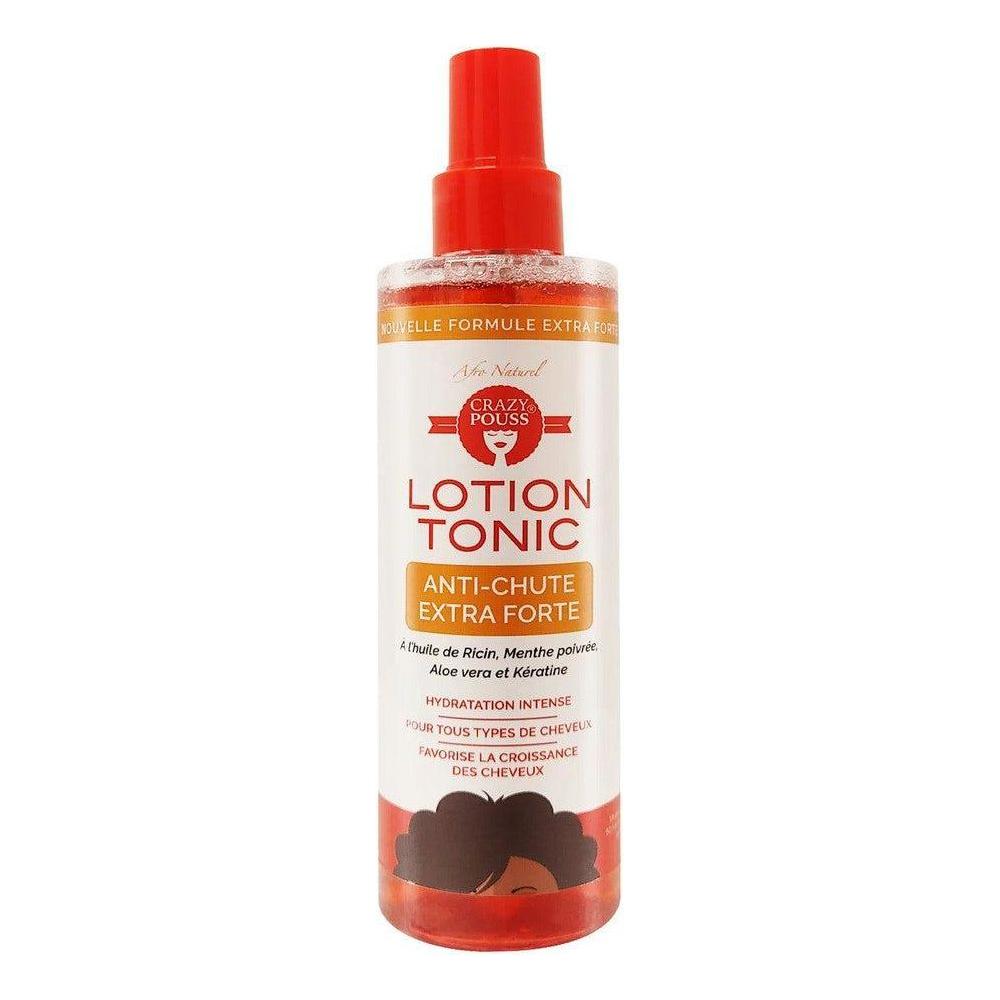 Afro Naturel Crazy Pouss Lotion Tonic Rouge Anti - Chute 250ml - Gtworld.de