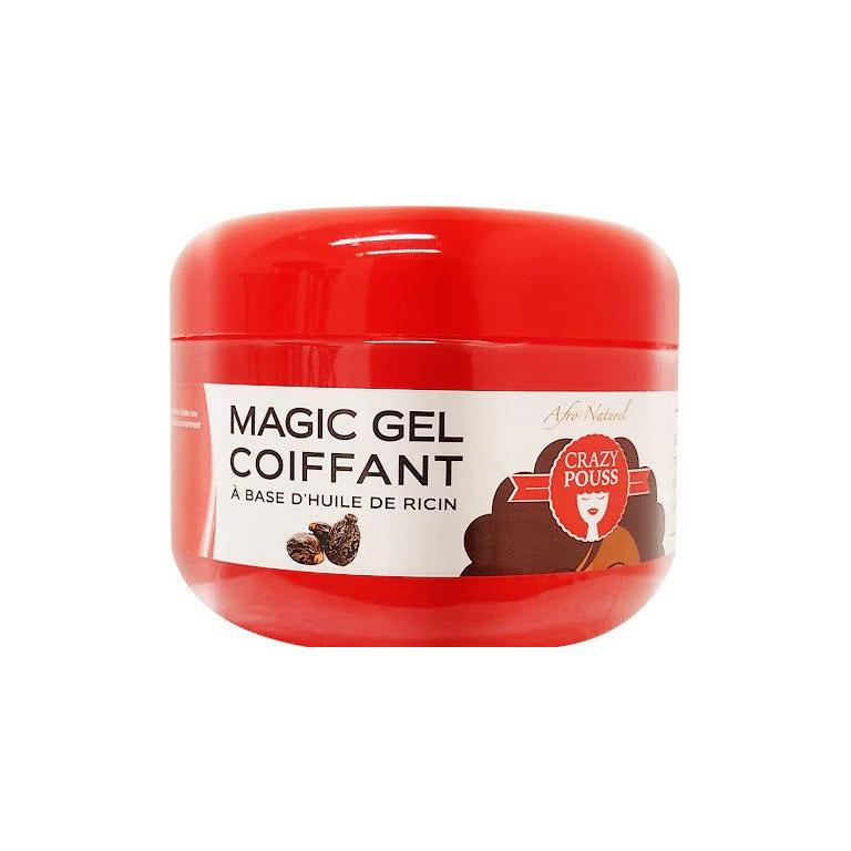 Afro Naturel Crazy Pouss Magic Gel Coiffant À Base D&