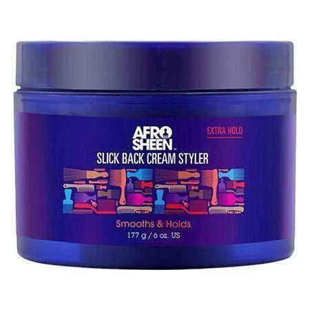 Afro Sheen Slik Back Cream Styler Extra Hold 177g - Gtworld.de